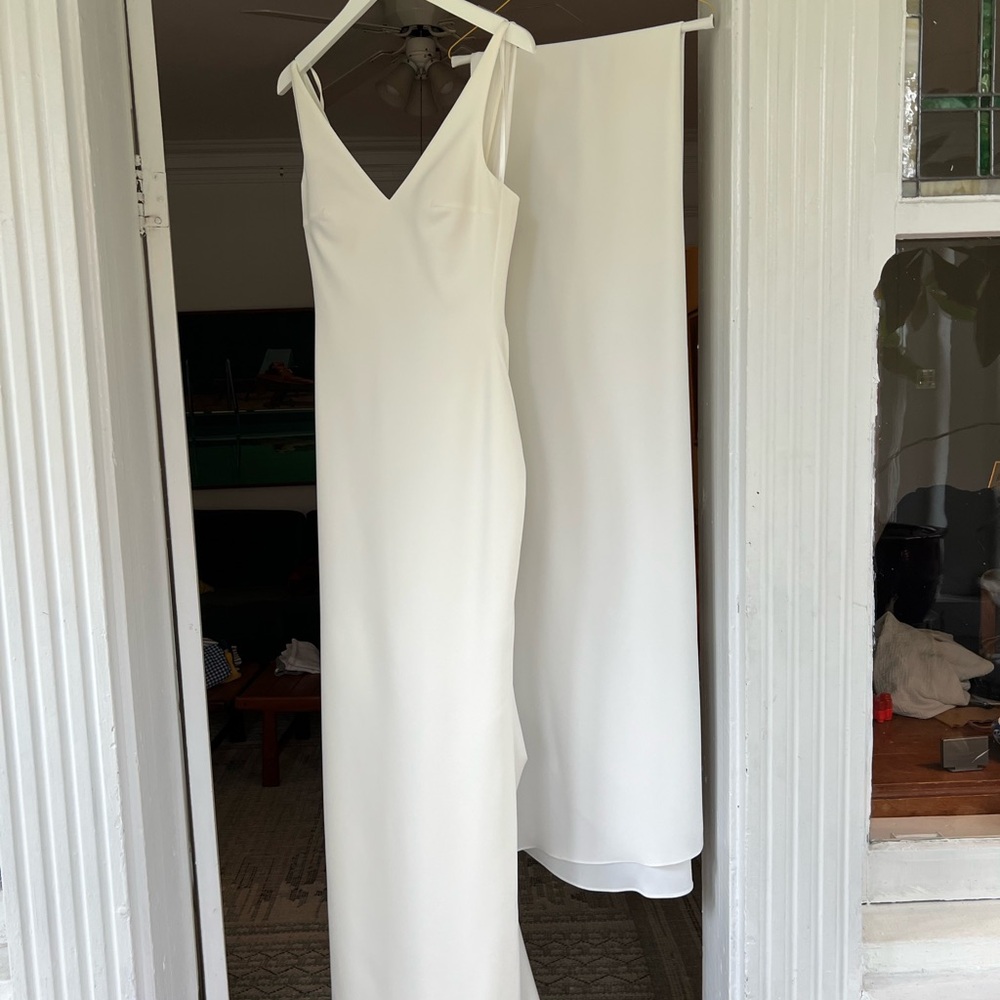 Made with Love “Harry” wedding dress with detachable train - Ivory - Picture 6 of 11